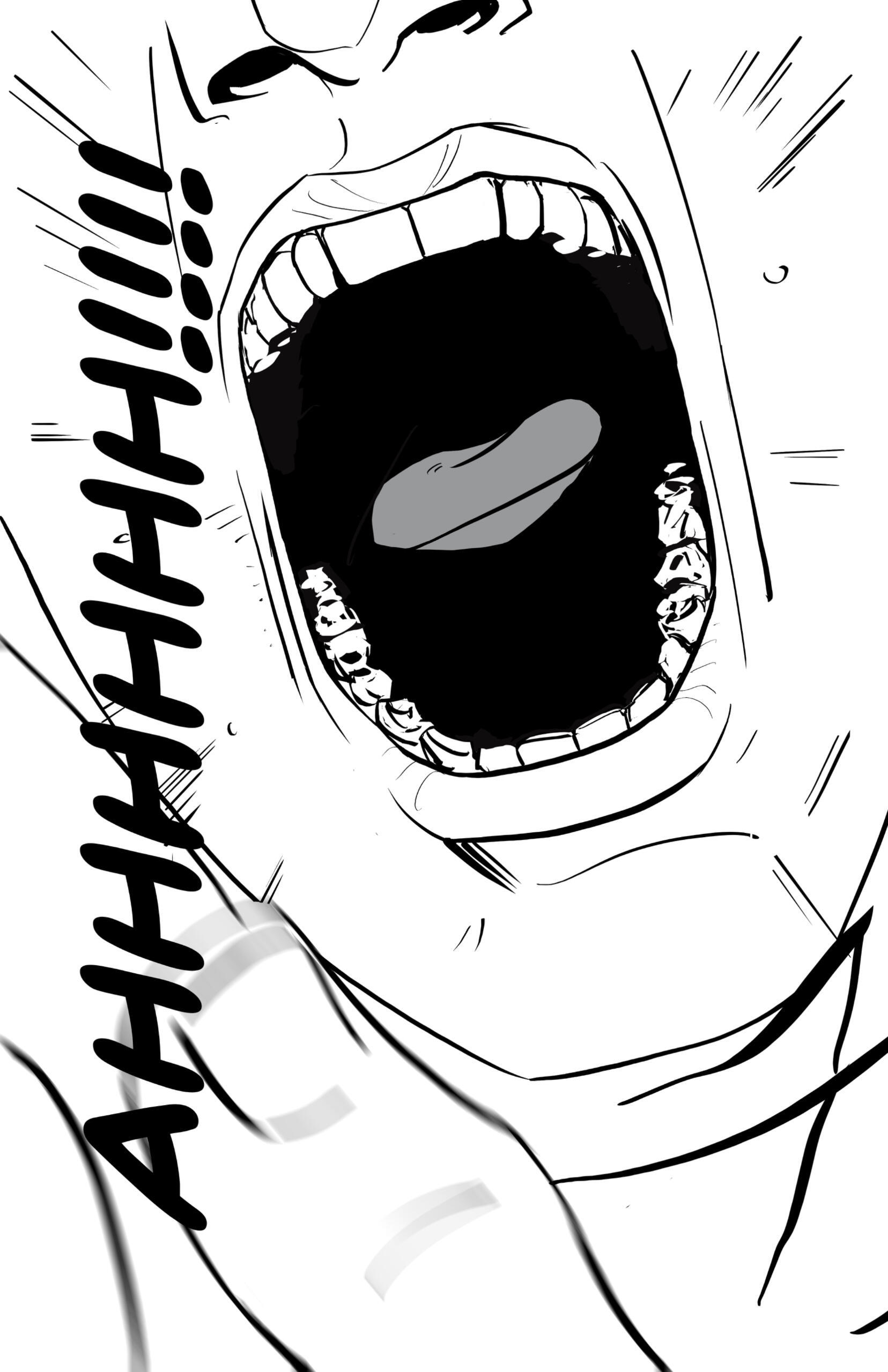 Intergalactic Arm Wars Issue #1 Page 1 preview IAW Issue #1 Preview